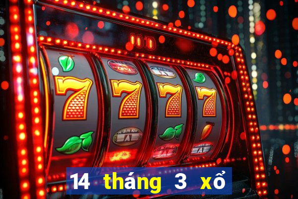 14 tháng 3 xổ số an giang