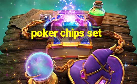 poker chips set