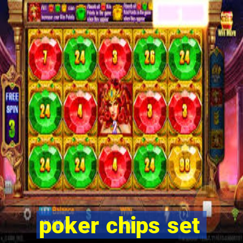 poker chips set