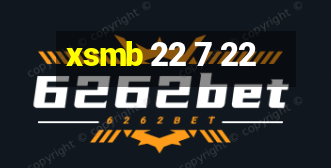 xsmb 22 7 22