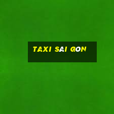 taxi sài gòn