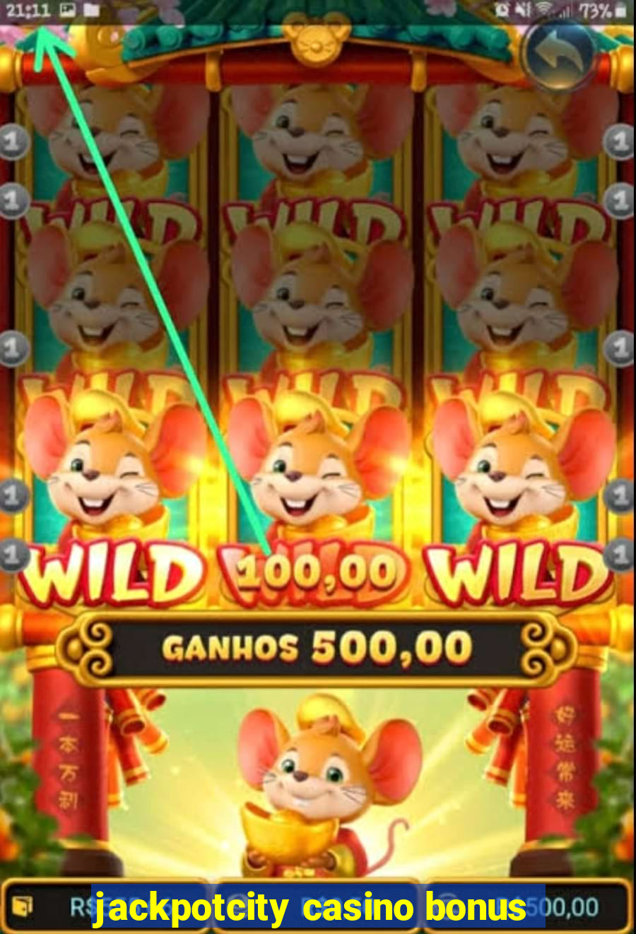 jackpotcity casino bonus