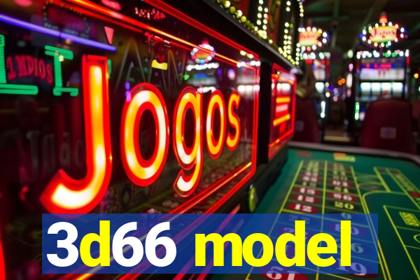 3d66 model