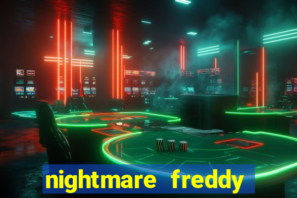 nightmare freddy gacha club