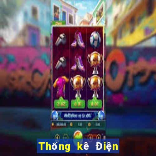 Thống kê Điện Toán 6x36 ngày thứ năm