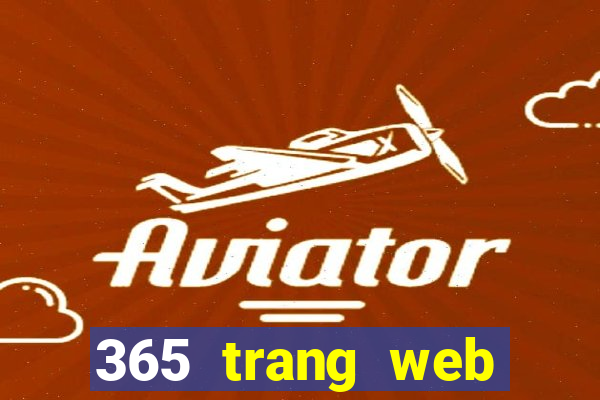 365 trang web nạp tiền