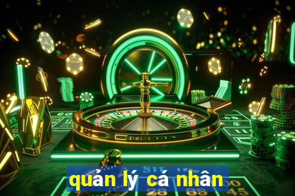 quản lý cá nhân