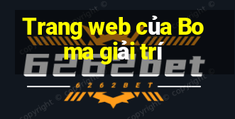 Trang web của Boma giải trí