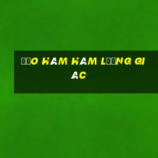 đạo hàm hàm lượng giác