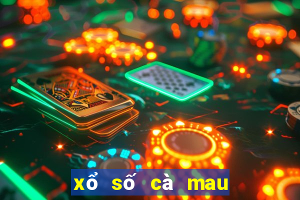 xổ số cà mau 5 tây thứ hai