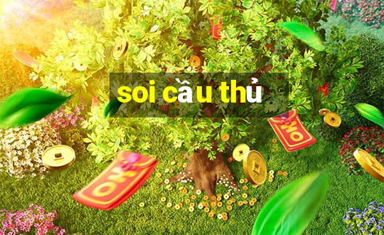 soi cầu thủ