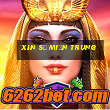 xin số miền trung