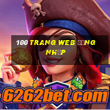 100 trang web Đăng nhập