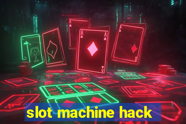 slot machine hack