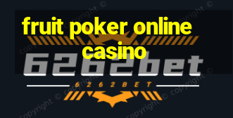 fruit poker online casino