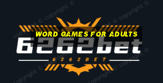 word games for adults