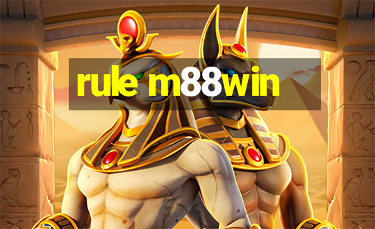 rule m88win