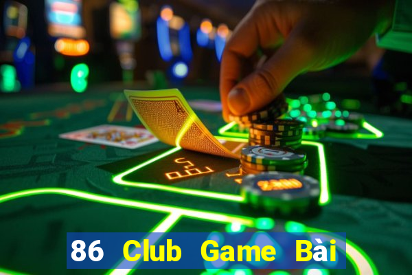 86 Club Game Bài Xì Dách