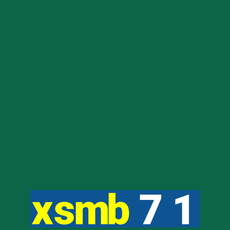 xsmb 7 1