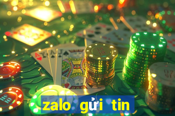 zalo gửi tin nhắn yêu thương