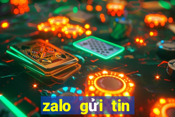 zalo gửi tin nhắn yêu thương