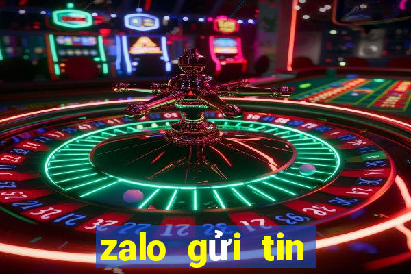 zalo gửi tin nhắn yêu thương