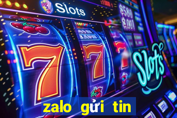 zalo gửi tin nhắn yêu thương