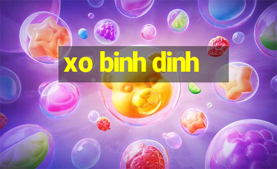 xo binh dinh