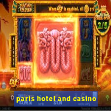 paris hotel and casino