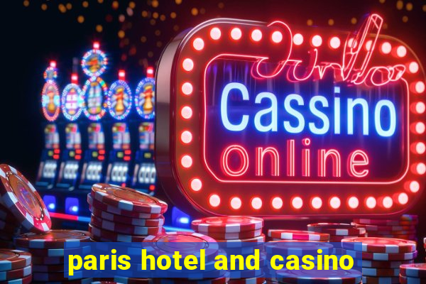 paris hotel and casino