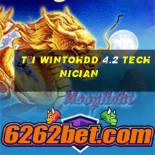 tải wintohdd 4.2 technician