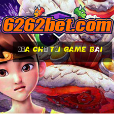 Địa chỉ tải game bài