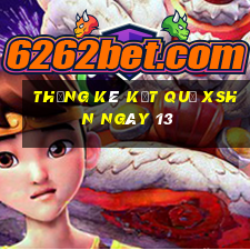 THỐNG KÊ KẾT QUẢ XSHN ngày 13