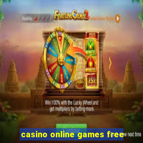 casino online games free