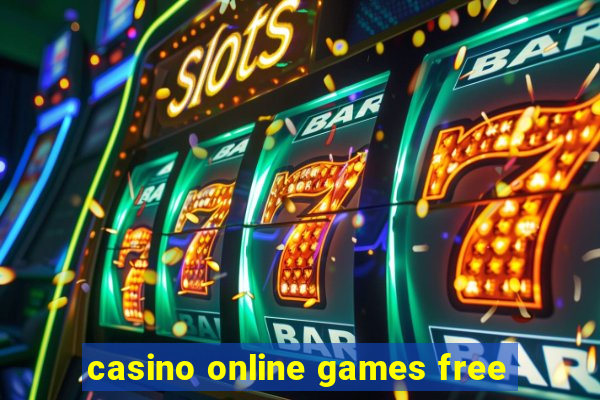 casino online games free