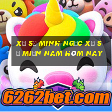 xổ số minh ngọc xổ số miền nam hôm nay