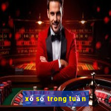 xổ số trong tuần