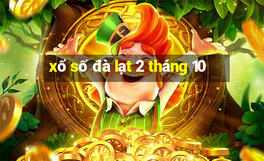 xổ số đà lạt 2 tháng 10