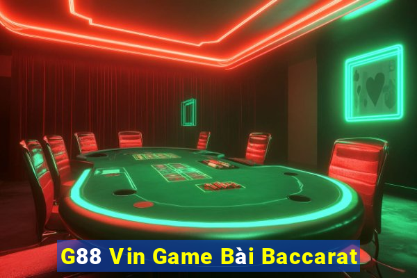 G88 Vin Game Bài Baccarat