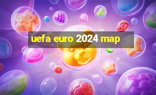 uefa euro 2024 map