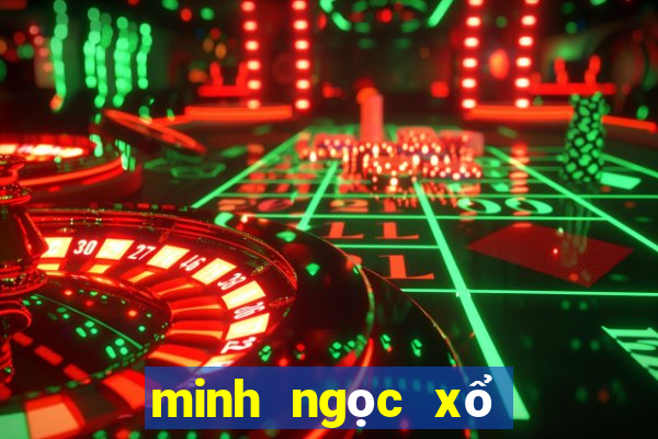 minh ngọc xổ số bình thuận