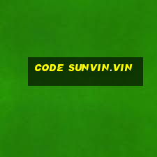 code sunvin.vin