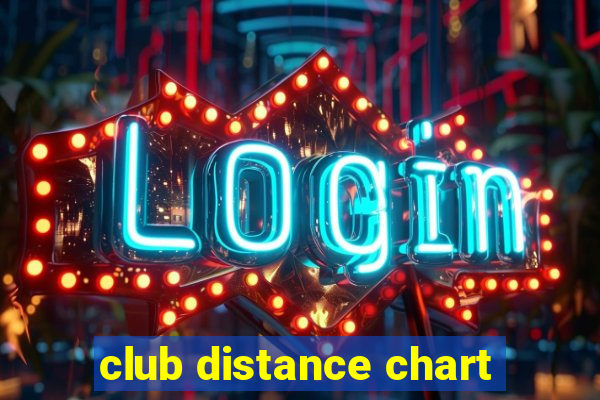 club distance chart