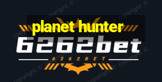 planet hunter