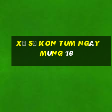 xổ số kon tum ngày mùng 10