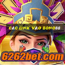 các link vào bong88