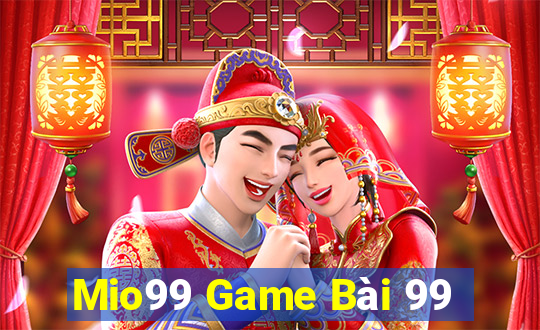 Mio99 Game Bài 99