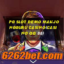 PG SLOT DEMO MAHJONGGURU CASINO(CASINO QQ 88)