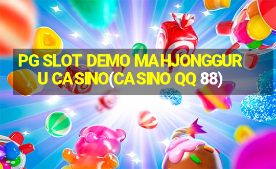 PG SLOT DEMO MAHJONGGURU CASINO(CASINO QQ 88)