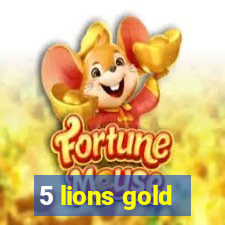 5 lions gold